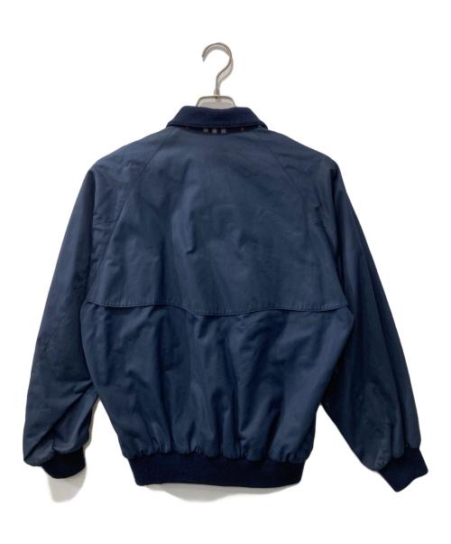 Burberry's（バーバリーズ）Burberry's (バーバリー) ハリントンジャケット ネイビー サイズ:Lの古着・服飾アイテム
