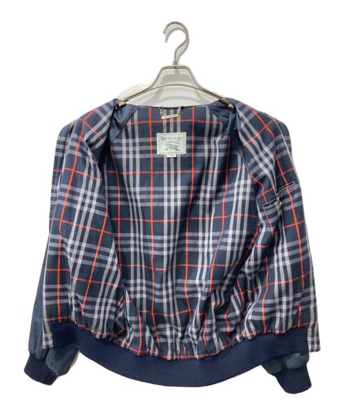 Burberry's（バーバリーズ）Burberry's (バーバリー) ハリントンジャケット ネイビー サイズ:Lの古着・服飾アイテム