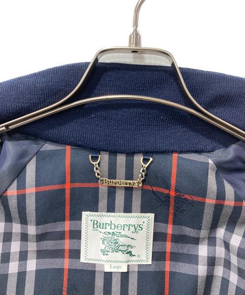 Burberry's（バーバリーズ）Burberry's (バーバリー) ハリントンジャケット ネイビー サイズ:Lの古着・服飾アイテム