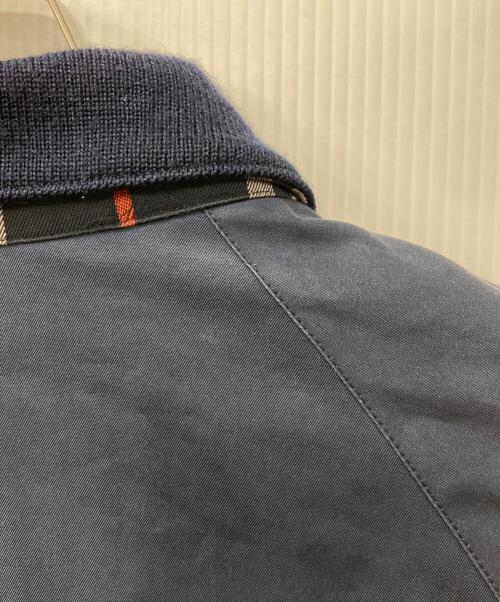 Burberry's（バーバリーズ）Burberry's (バーバリー) ハリントンジャケット ネイビー サイズ:Lの古着・服飾アイテム