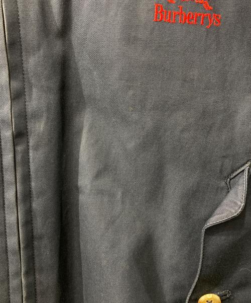 Burberry's（バーバリーズ）Burberry's (バーバリー) ハリントンジャケット ネイビー サイズ:Lの古着・服飾アイテム