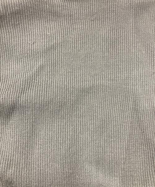 LANCEL（ランセル）LANCEL (ランセル) レザーショールカラージャケット カーキ サイズ:Ⅼの古着・服飾アイテム
