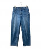 MUSEミューズ）の古着「LOOSER DENIM/ルーザーデニム」｜インディゴ