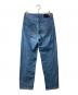 MUSE (ミューズ) LOOSER DENIM/ルーザーデニム インディゴ サイズ:36：5000円