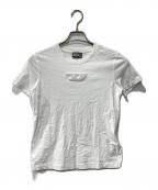 DIESELディーゼル）の古着「ロゴTシャツ」｜ホワイト