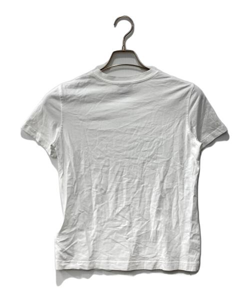 DIESEL（ディーゼル）DIESEL (ディーゼル) ロゴTシャツ ホワイト サイズ:Sの古着・服飾アイテム