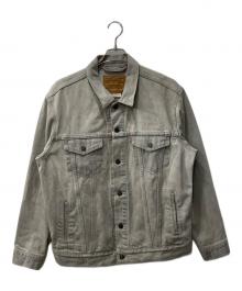 LEVI'S PReMIUM（リーバイス プレミアム）の古着「リラックスフィット トラッカージャケット」｜グレー