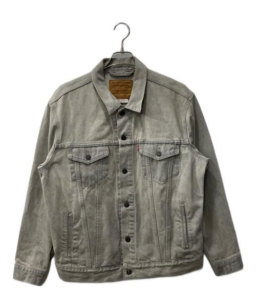 LEVI'S PReMIUM（リーバイス プレミアム）LEVI'S PReMIUM (リーバイス プレミアム) リラックスフィット トラッカージャケット グレー サイズ:Mの古着・服飾アイテム