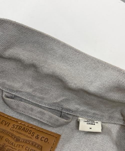 LEVI'S PReMIUM（リーバイス プレミアム）LEVI'S PReMIUM (リーバイス プレミアム) リラックスフィット トラッカージャケット グレー サイズ:Mの古着・服飾アイテム