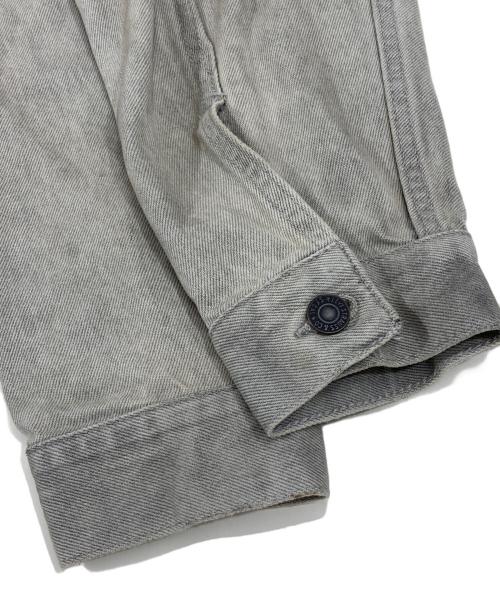 LEVI'S PReMIUM（リーバイス プレミアム）LEVI'S PReMIUM (リーバイス プレミアム) リラックスフィット トラッカージャケット グレー サイズ:Mの古着・服飾アイテム