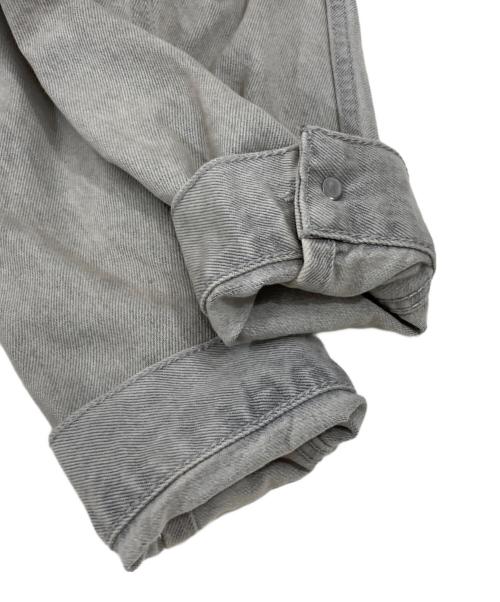 LEVI'S PReMIUM（リーバイス プレミアム）LEVI'S PReMIUM (リーバイス プレミアム) リラックスフィット トラッカージャケット グレー サイズ:Mの古着・服飾アイテム