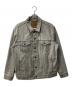 LEVI'S PReMIUM（リーバイス プレミアム）の古着「リラックスフィット トラッカージャケット」｜グレー