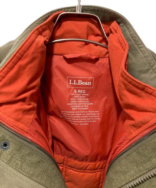 L.L.Bean（エルエルビーン）L.L.Bean (エルエルビーン) ライナー付ジャケット カーキ サイズ:Sの古着・服飾アイテム