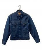LEVI'Sリーバイス）の古着「USA製/裏ブランケットデニムジャケット」｜インディゴ