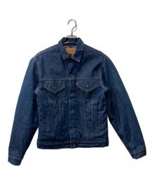 LEVI'S（リーバイス）の古着「USA製/裏ブランケットデニムジャケット」｜インディゴ