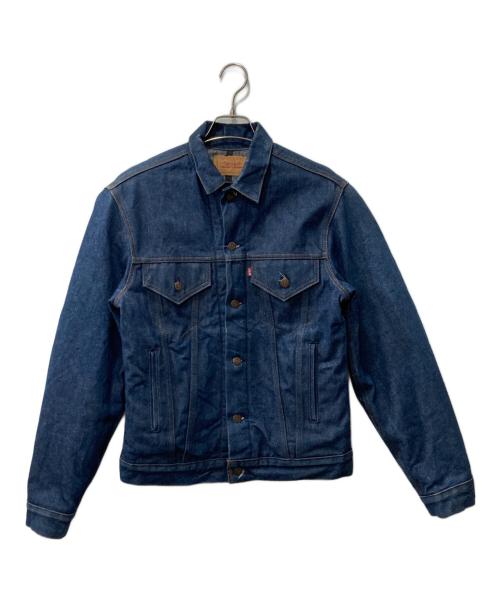 LEVI'S（リーバイス）LEVI'S (リーバイス) USA製/裏ブランケットデニムジャケット インディゴ サイズ:38Lの古着・服飾アイテム
