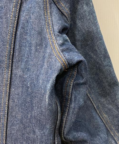 LEVI'S（リーバイス）LEVI'S (リーバイス) USA製/裏ブランケットデニムジャケット インディゴ サイズ:38Lの古着・服飾アイテム