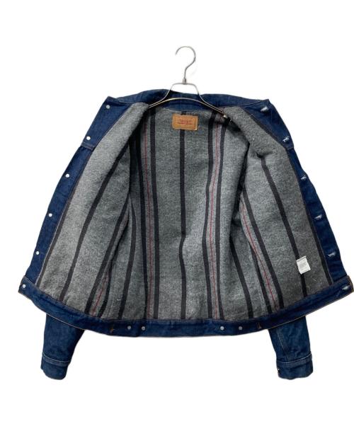 LEVI'S（リーバイス）LEVI'S (リーバイス) USA製/裏ブランケットデニムジャケット インディゴ サイズ:38Lの古着・服飾アイテム