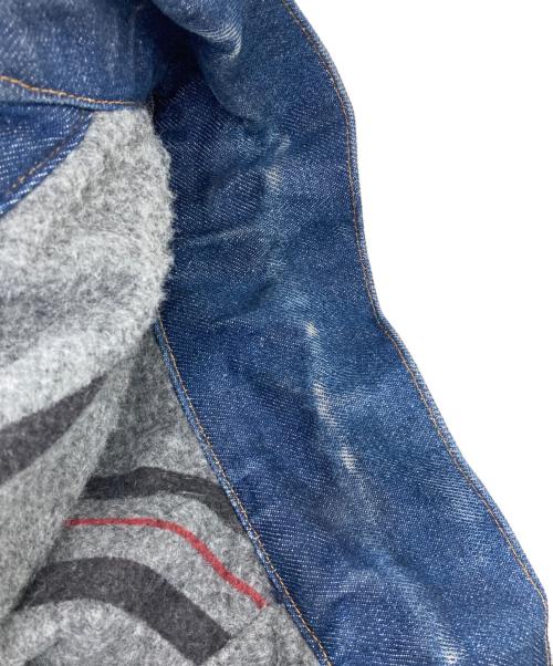 LEVI'S（リーバイス）LEVI'S (リーバイス) USA製/裏ブランケットデニムジャケット インディゴ サイズ:38Lの古着・服飾アイテム