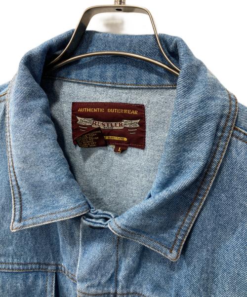 RUSTLER（ラスラー）RUSTLER (ラスラー) 90s-00s/デニムジャケット インディゴ サイズ:Lの古着・服飾アイテム