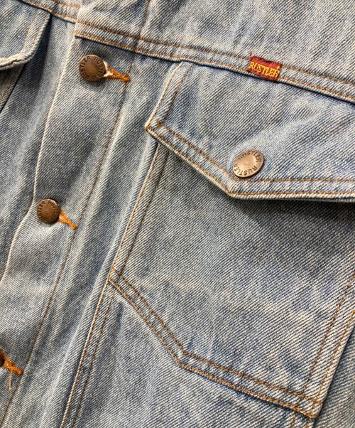 RUSTLER（ラスラー）RUSTLER (ラスラー) 90s-00s/デニムジャケット インディゴ サイズ:Lの古着・服飾アイテム