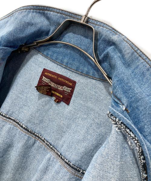RUSTLER（ラスラー）RUSTLER (ラスラー) 90s-00s/デニムジャケット インディゴ サイズ:Lの古着・服飾アイテム