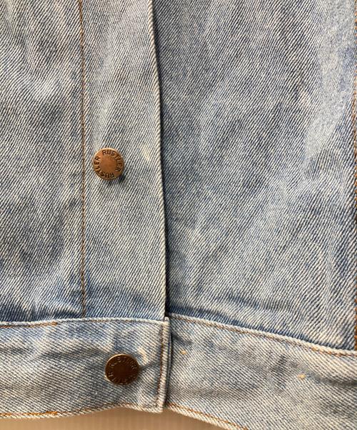 RUSTLER（ラスラー）RUSTLER (ラスラー) 90s-00s/デニムジャケット インディゴ サイズ:Lの古着・服飾アイテム