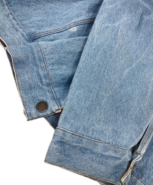 RUSTLER（ラスラー）RUSTLER (ラスラー) 90s-00s/デニムジャケット インディゴ サイズ:Lの古着・服飾アイテム