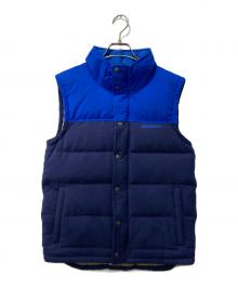 Patagonia（パタゴニア）の古着「BIVY DOWN VEST /ビビーダウンベスト」｜ネイビー