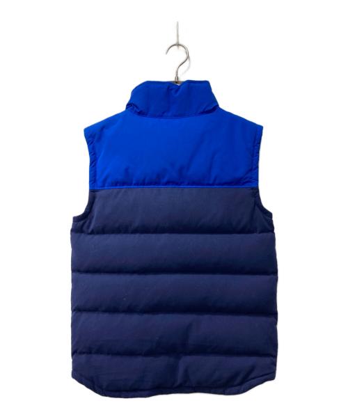 Patagonia（パタゴニア）Patagonia (パタゴニア) BIVY DOWN VEST /ビビーダウンベスト ネイビー サイズ:XSの古着・服飾アイテム