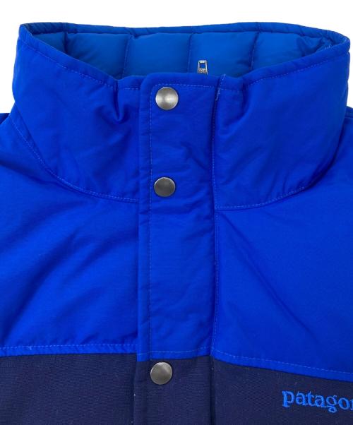 Patagonia（パタゴニア）Patagonia (パタゴニア) BIVY DOWN VEST /ビビーダウンベスト ネイビー サイズ:XSの古着・服飾アイテム
