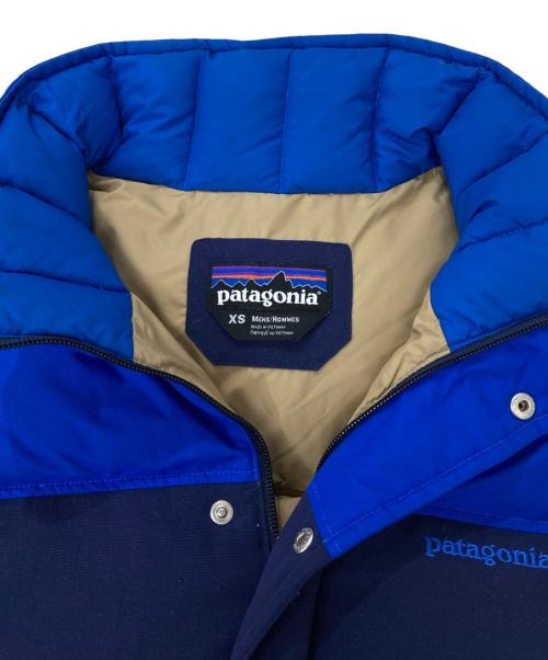 Patagonia（パタゴニア）Patagonia (パタゴニア) BIVY DOWN VEST /ビビーダウンベスト ネイビー サイズ:XSの古着・服飾アイテム