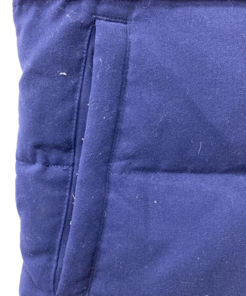 Patagonia（パタゴニア）Patagonia (パタゴニア) BIVY DOWN VEST /ビビーダウンベスト ネイビー サイズ:XSの古着・服飾アイテム