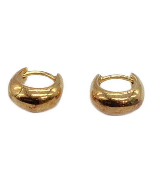 TOM WOOD（トムウッド）TOM WOOD (トムウッド) ICE HUGGIE EARRINGS/アイスハギー ゴールド色の古着・服飾アイテム