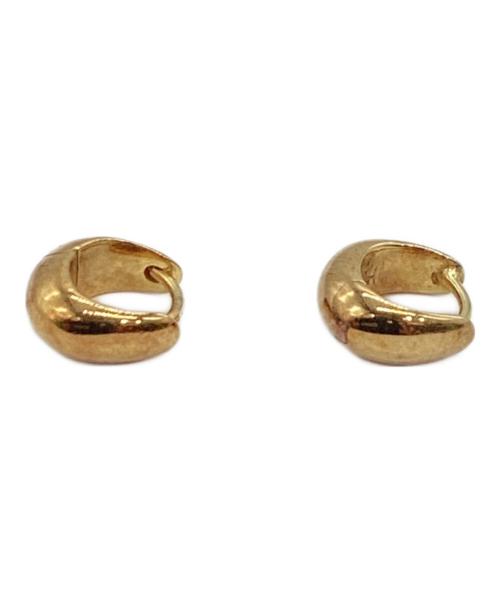 TOM WOOD（トムウッド）TOM WOOD (トムウッド) ICE HUGGIE EARRINGS/アイスハギー ゴールド色の古着・服飾アイテム