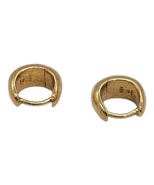 TOM WOOD（トムウッド）TOM WOOD (トムウッド) ICE HUGGIE EARRINGS/アイスハギー ゴールド色の古着・服飾アイテム