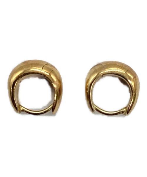 TOM WOOD（トムウッド）TOM WOOD (トムウッド) ICE HUGGIE EARRINGS/アイスハギー ゴールド色の古着・服飾アイテム