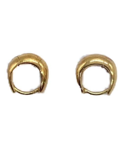 TOM WOOD（トムウッド）TOM WOOD (トムウッド) ICE HUGGIE EARRINGS/アイスハギー ゴールド色の古着・服飾アイテム