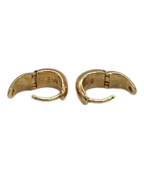 TOM WOOD（トムウッド）TOM WOOD (トムウッド) ICE HUGGIE EARRINGS/アイスハギー ゴールド色の古着・服飾アイテム