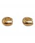 TOM WOOD (トムウッド) ICE HUGGIE EARRINGS/アイスハギー ゴールド色：17000円