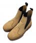 PUMA（プーマ）の古着「MAYZE CHELSEA SUEDE WNS /サイドゴアブーツ」｜イエロー