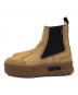 PUMA (プーマ) MAYZE CHELSEA SUEDE WNS /サイドゴアブーツ イエロー サイズ:25：6000円