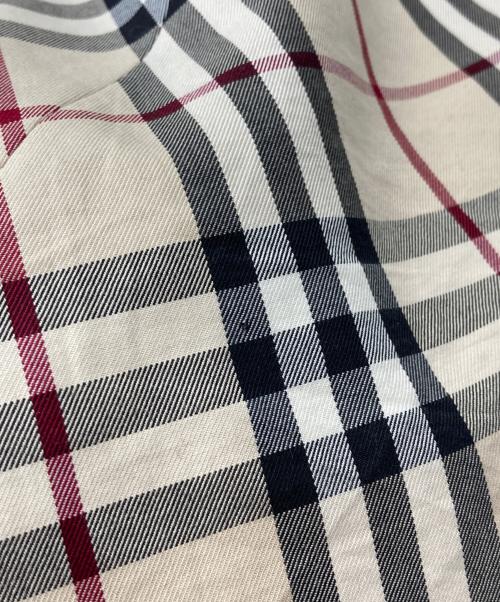 BURBERRY BLUE LABEL（バーバリー ブルー レーベル）BURBERRY BLUE LABEL (バーバリー ブルー レーベル) ノヴァチェックワンピース ベージュ サイズ:38の古着・服飾アイテム