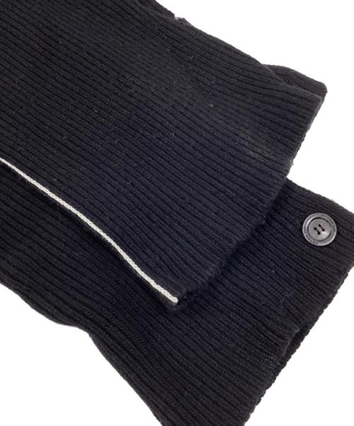 PETER DO（ピーター・ドゥ）PETER DO (ピーター・ドゥ) Crew Neck Cape Sweater in Sand/カシミア混セーター ブラック サイズ:Sの古着・服飾アイテム