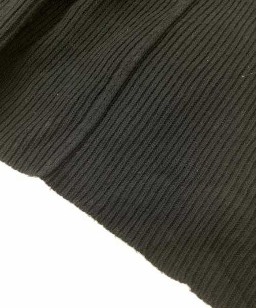 PETER DO（ピーター・ドゥ）PETER DO (ピーター・ドゥ) Crew Neck Cape Sweater in Sand/カシミア混セーター ブラック サイズ:Sの古着・服飾アイテム
