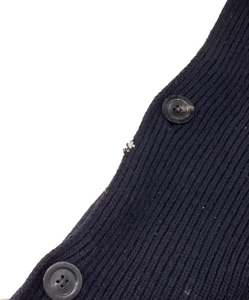 PETER DO（ピーター・ドゥ）PETER DO (ピーター・ドゥ) Crew Neck Cape Sweater in Sand/カシミア混セーター ブラック サイズ:Sの古着・服飾アイテム