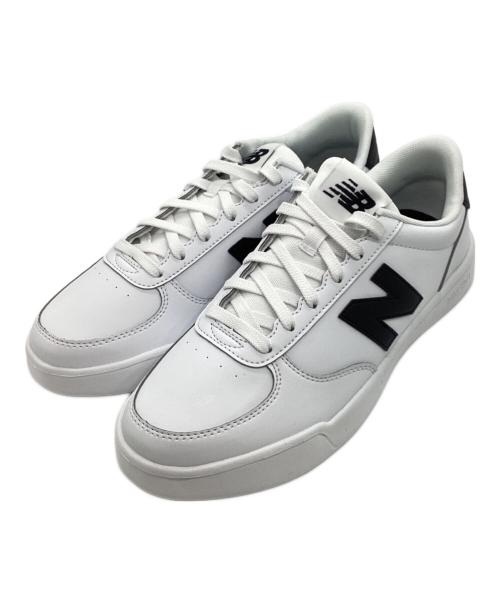 NEW BALANCE（ニューバランス）NEW BALANCE (ニューバランス) ローカットスニーカー ホワイト サイズ:26.5の古着・服飾アイテム