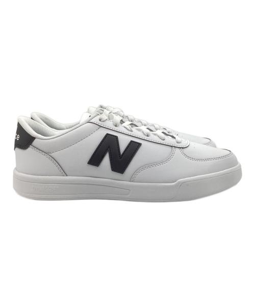 NEW BALANCE（ニューバランス）NEW BALANCE (ニューバランス) ローカットスニーカー ホワイト サイズ:26.5の古着・服飾アイテム