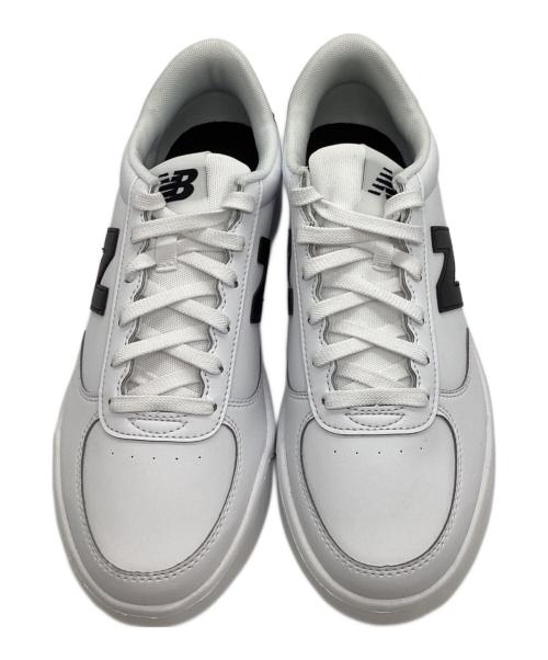 NEW BALANCE（ニューバランス）NEW BALANCE (ニューバランス) ローカットスニーカー ホワイト サイズ:26.5の古着・服飾アイテム