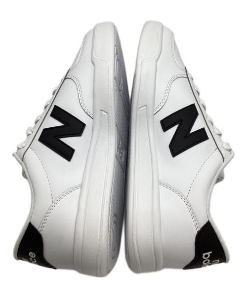 NEW BALANCE（ニューバランス）NEW BALANCE (ニューバランス) ローカットスニーカー ホワイト サイズ:26.5の古着・服飾アイテム